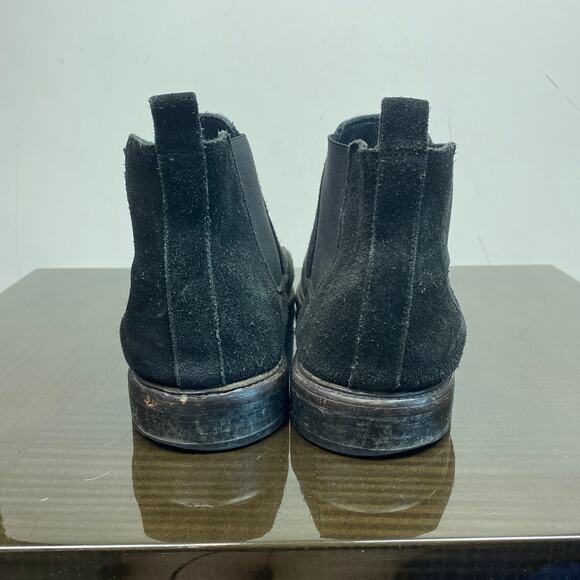 Allsaints Suede Slip On Ankle Chelsea Boots Men\'s 46 US 12 main image 6